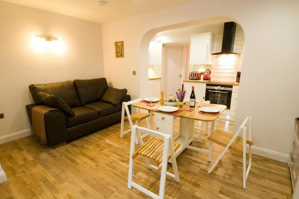 Apartmán Gillygate Central York Exteriér fotografie