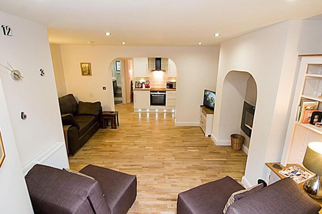 Apartmán Gillygate Central York Exteriér fotografie