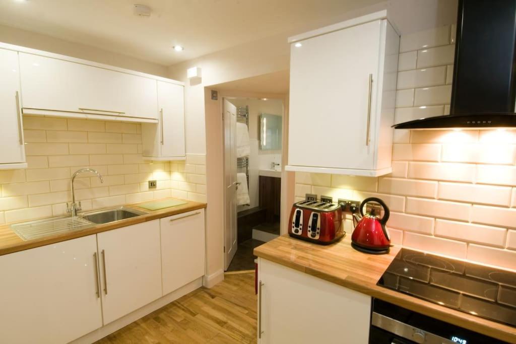 Apartmán Gillygate Central York Exteriér fotografie